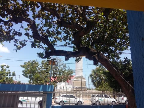 Hostel Dragão do Mar, Property grounds