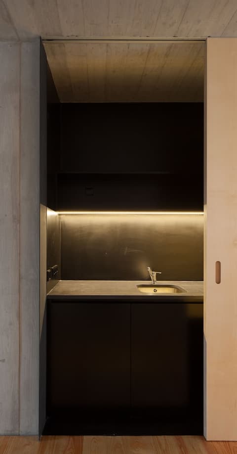 Oh Porto, Private kitchenette