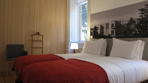 Koolhouse Porto, Room