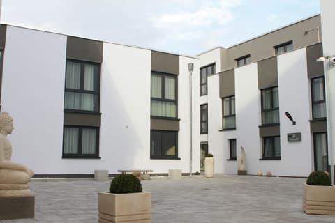 NAAM Hotel & Apartments Frankfurt, Terrace/patio