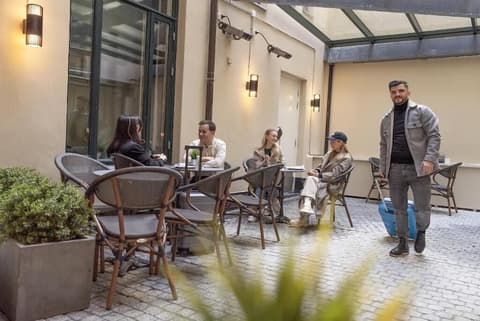 K7 Hotel Oslo, Lobby sitting area