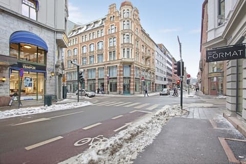 K7 Hotel Oslo, Front of property