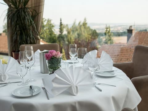 Design-Konferenzhotel Steinernes Schweinchen, Dining