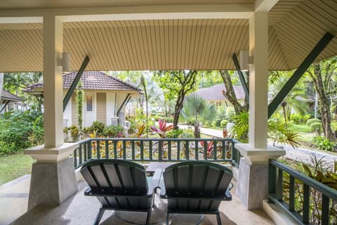 Baan Khaolak Beach Resort, Terrace/patio