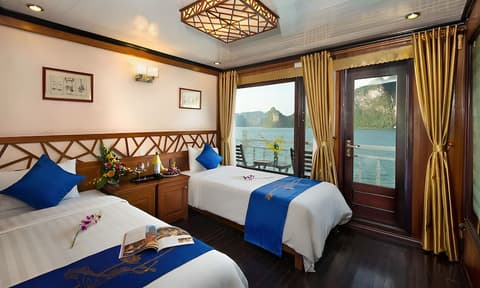 Halong Royal Palace Cruise, Room