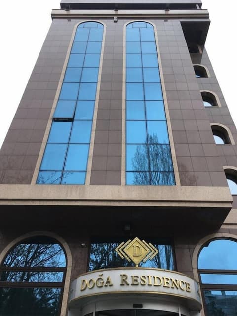 Doga Residence, Front of property