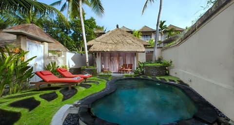 Mesari Hotel Ubud, Terrace/patio