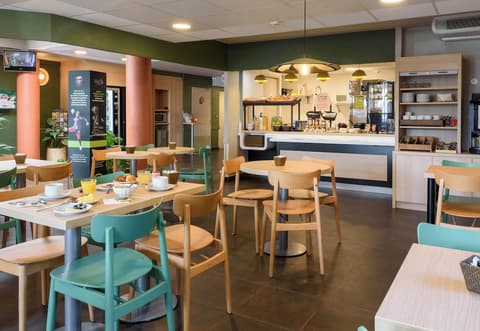 B&B HOTEL Toulouse Cité de l'Espace Gonord, Breakfast area