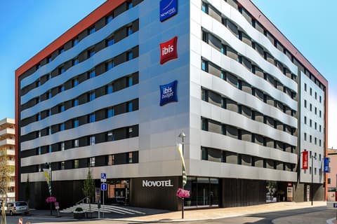 ibis budget Lugano Paradiso, Exterior