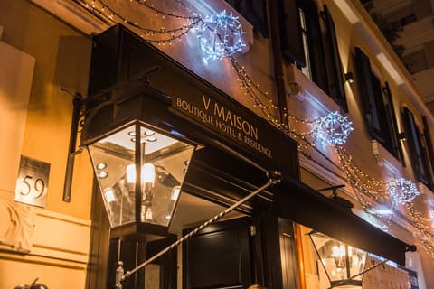 Vmaison Hotel, View from room