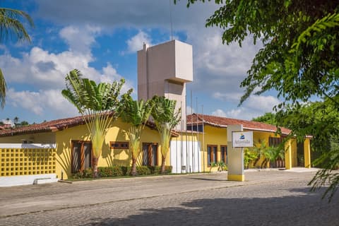 Atlântida Park Hotel, Front of property