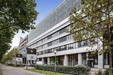 ibis budget Wien Messe, Exterior