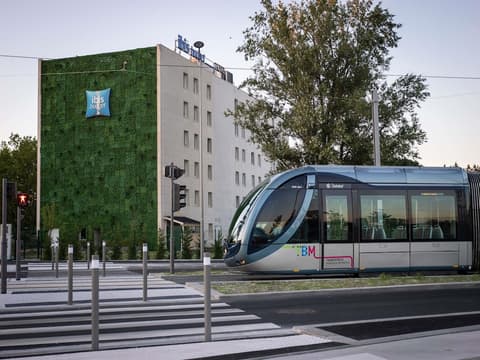 ibis budget Bordeaux Aeroport, Exterior