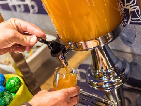 ibis budget Wien Sankt Marx, Breakfast area