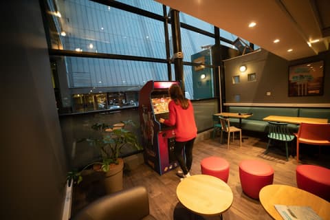 hotelF1 Paris Porte de Châtillon, Reception