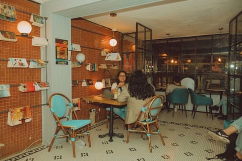 Viajero Bogota Hostel & Spa, Lobby lounge