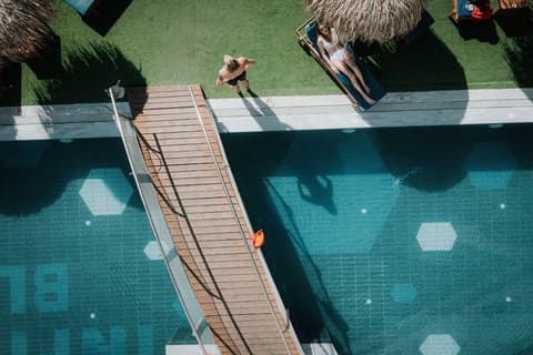 Infinity Blue Boutique Hotel and Spa - Adults Only, Pool