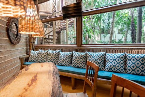 Pousada Cajueiro Trancoso, Reception