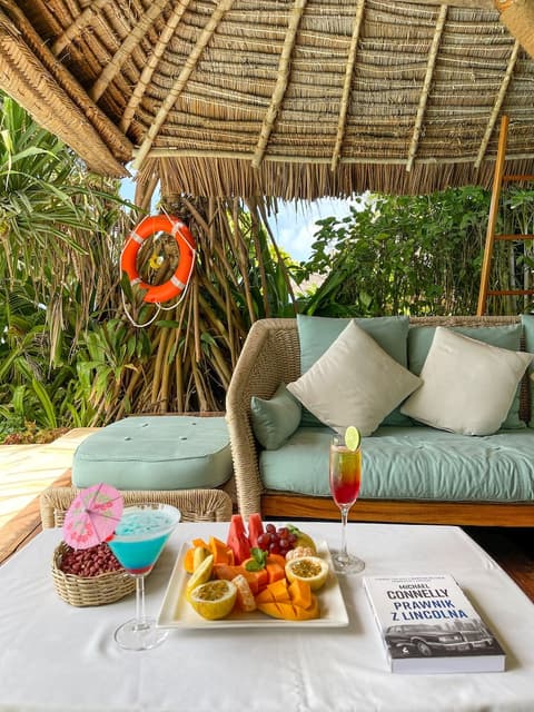 Tulia Zanzibar Unique Beach Resort, Terrace/patio