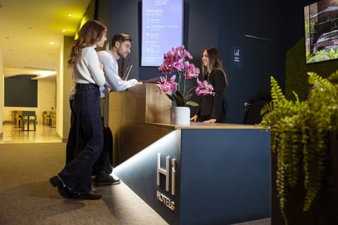 Hi Hotel - Wellness & Spa Adults Only, Reception