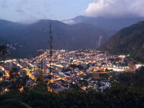 La Casa Amarilla, View from property