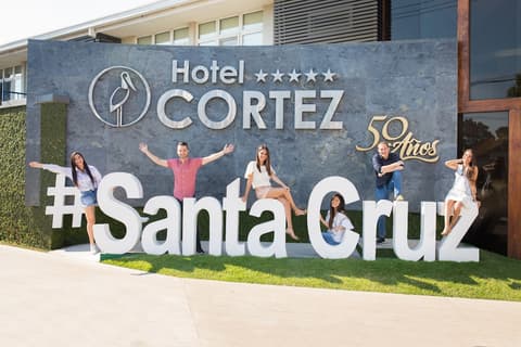 Hotel Cortez, Front of property