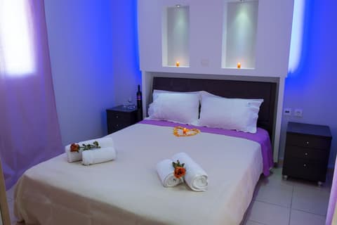 Anemi Leros Apartments, Room