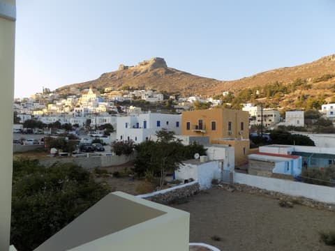 Anemi Leros Apartments, Terrace/patio