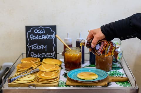 Hotel Torre di Pratolungo, Breakfast buffet