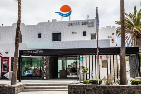 Bahía Calma Beach, Front of property