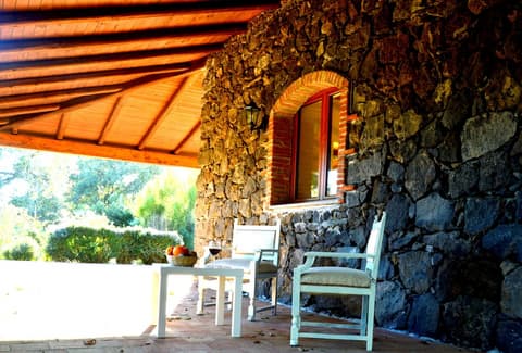 B&B Il Glicine, Terrace/patio