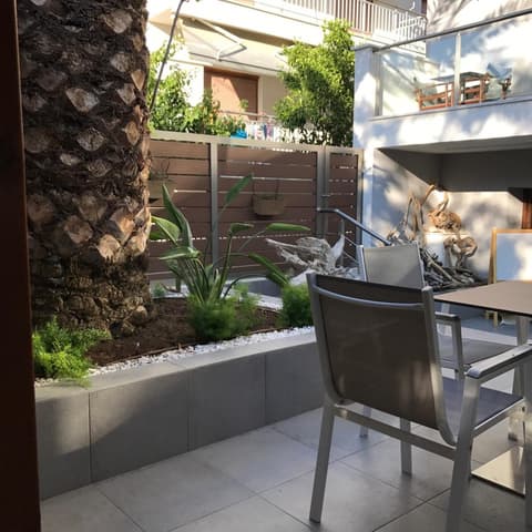 Gkeea Boutique Hotel, Balcony