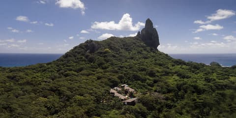 Teju-Açu Eco Pousada, Aerial view