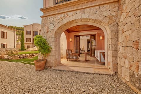 Cap Vermell Grand Hotel, View from room