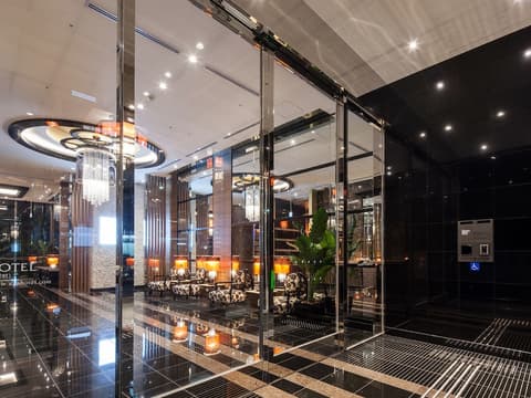 APA Hotel Sugamo Ekimae, Lobby