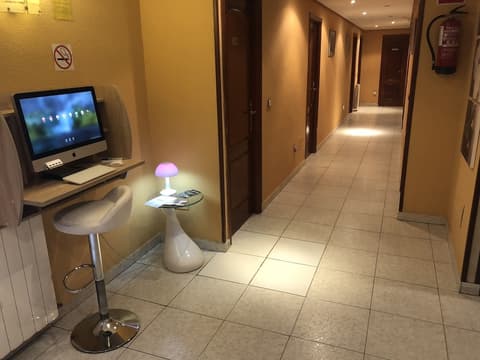 Hostal Sol Naciente, Lobby