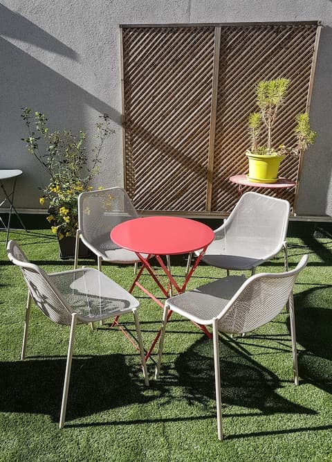 Esatitude Hôtel, Breakfast area