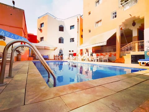 Hotel Littoral, Pool