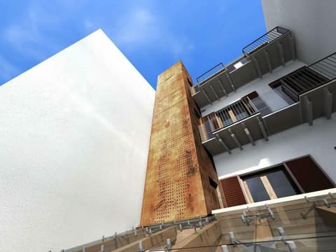 Antichi Ricordi, Front of property