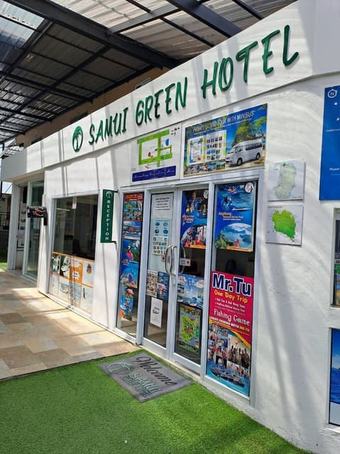 Samui Green Hotel, Reception