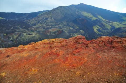 B&B La Rena Rossa, Property grounds