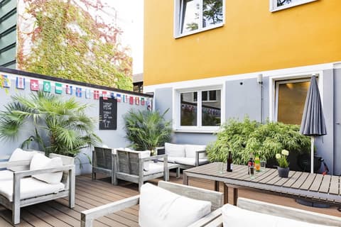 Five Reasons Hotel & Hostel, Terrace/patio