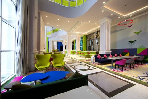 The Land Of Legends Kingdom Hotel, Lobby sitting area