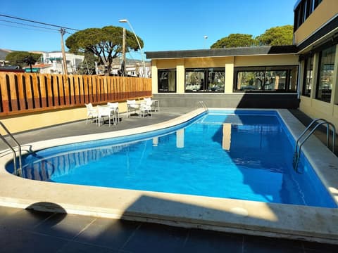 Hotel 153, Outdoor pool