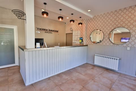 Hotel Tierra Gaucha, Reception