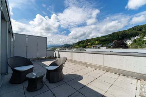 Los Lorentes Residences Bern Airport, Terrace/patio