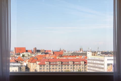 ibis Wroclaw Centrum, View from room