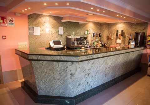 Hotel Atlántico Sanxenxo, Snack bar