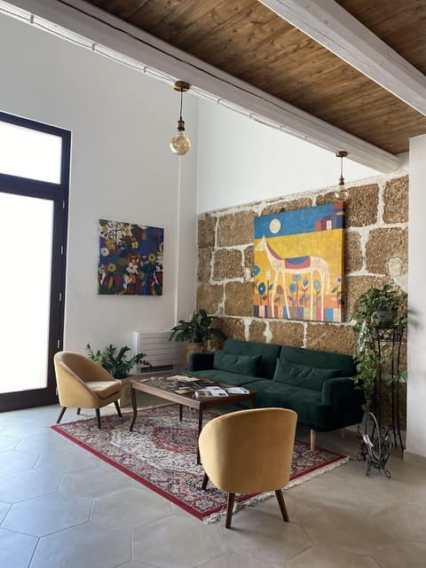 Morfeo charming Rooms & relax, Reception