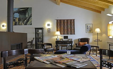 Quinta do Chocalhinho, Interior